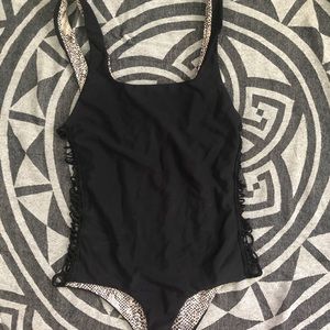 ACACIA bordeaux one piece